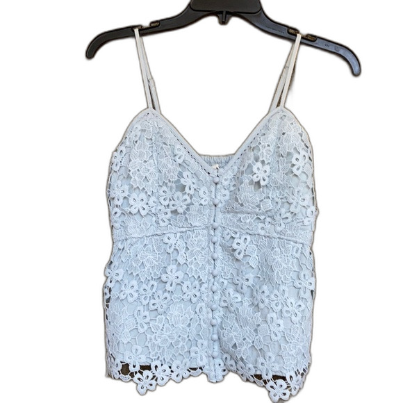 Abercrombie and Fitch lace top - Picture 1 of 5